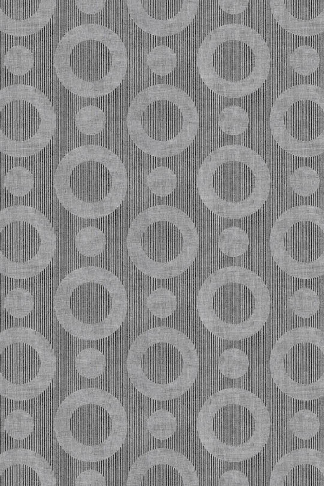ARTE Umbrella Squid Moooi Wallcovering Extinct Animals MO2063 afbeelding 1 "Zwart / Grijs"