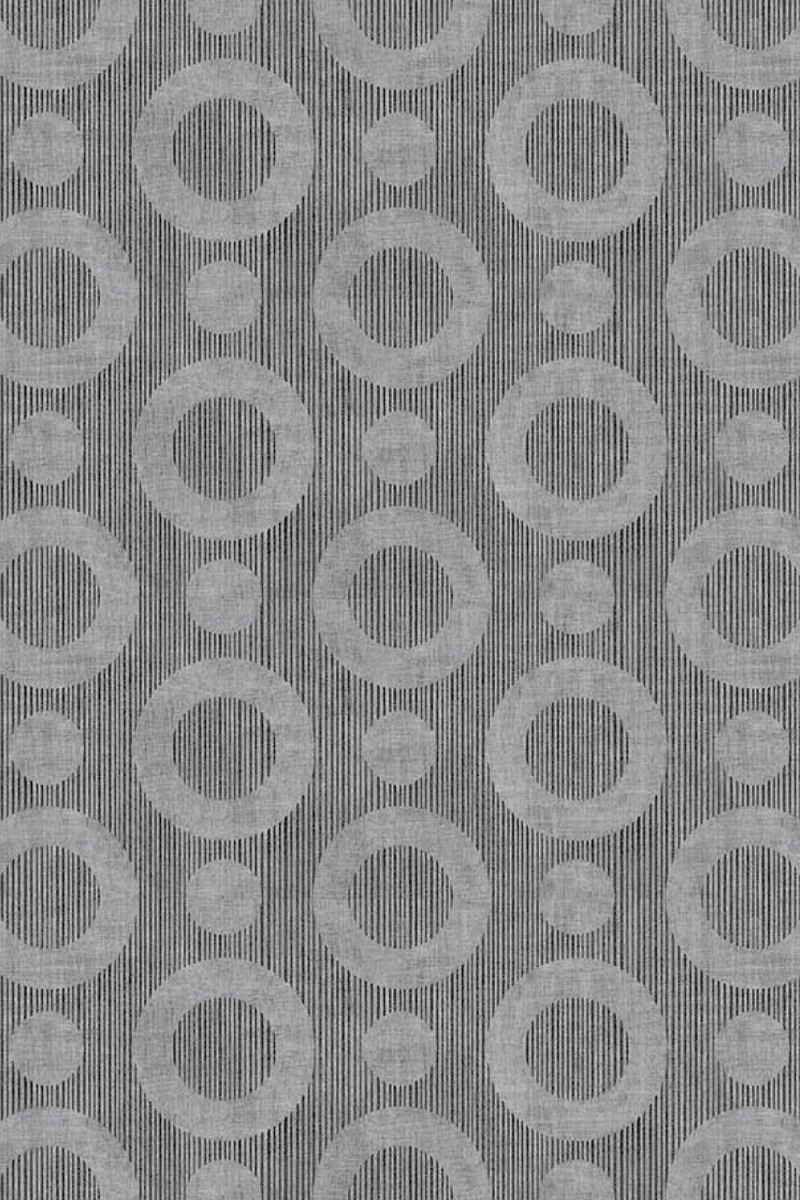 ARTE Umbrella Squid Moooi Wallcovering Extinct Animals MO2063 afbeelding 1 "Zwart / Grijs"