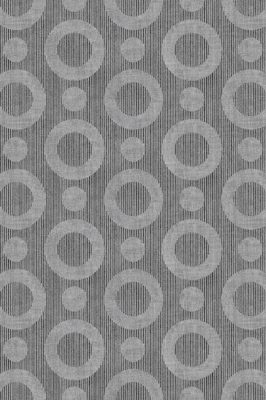 ARTE Umbrella Squid Moooi Wallcovering Extinct Animals MO2063 afbeelding 1 "Zwart / Grijs"