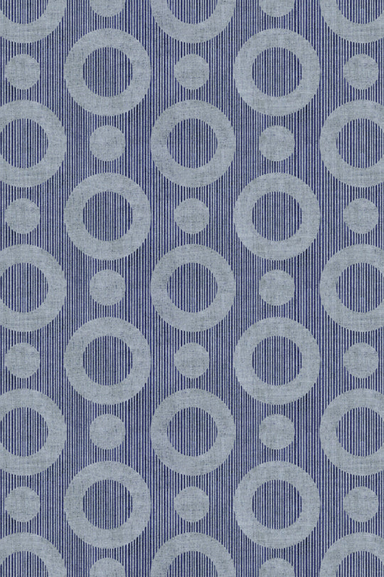 ARTE Umbrella Squid Moooi Wallcovering Extinct Animals MO2064 afbeelding 1 "Blauw"