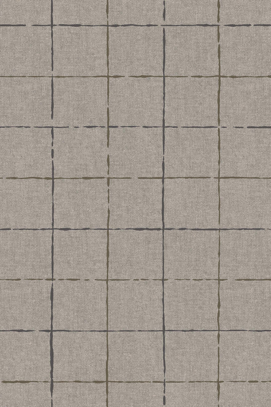 ARTE Carreaux Flamant Caractère 12072 afbeelding 1 "Zwart / Grijs"