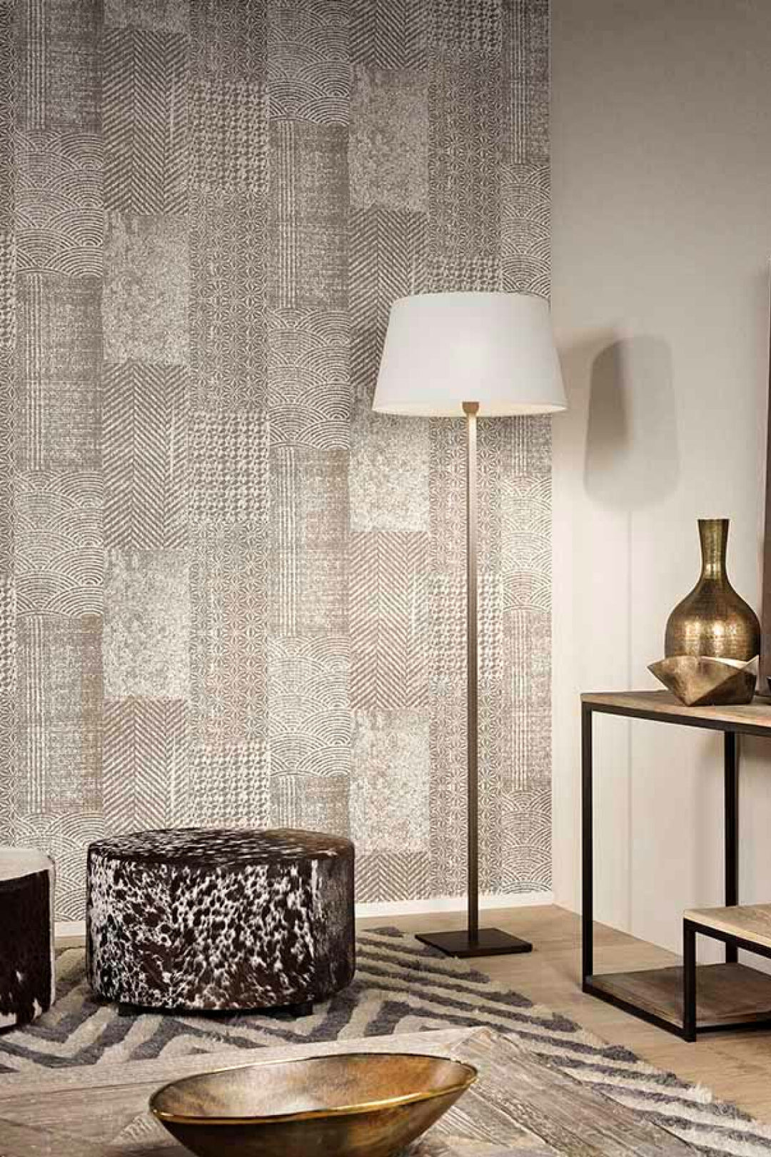 ARTE Patchwork Flamant Caractère 12051 afbeelding 4