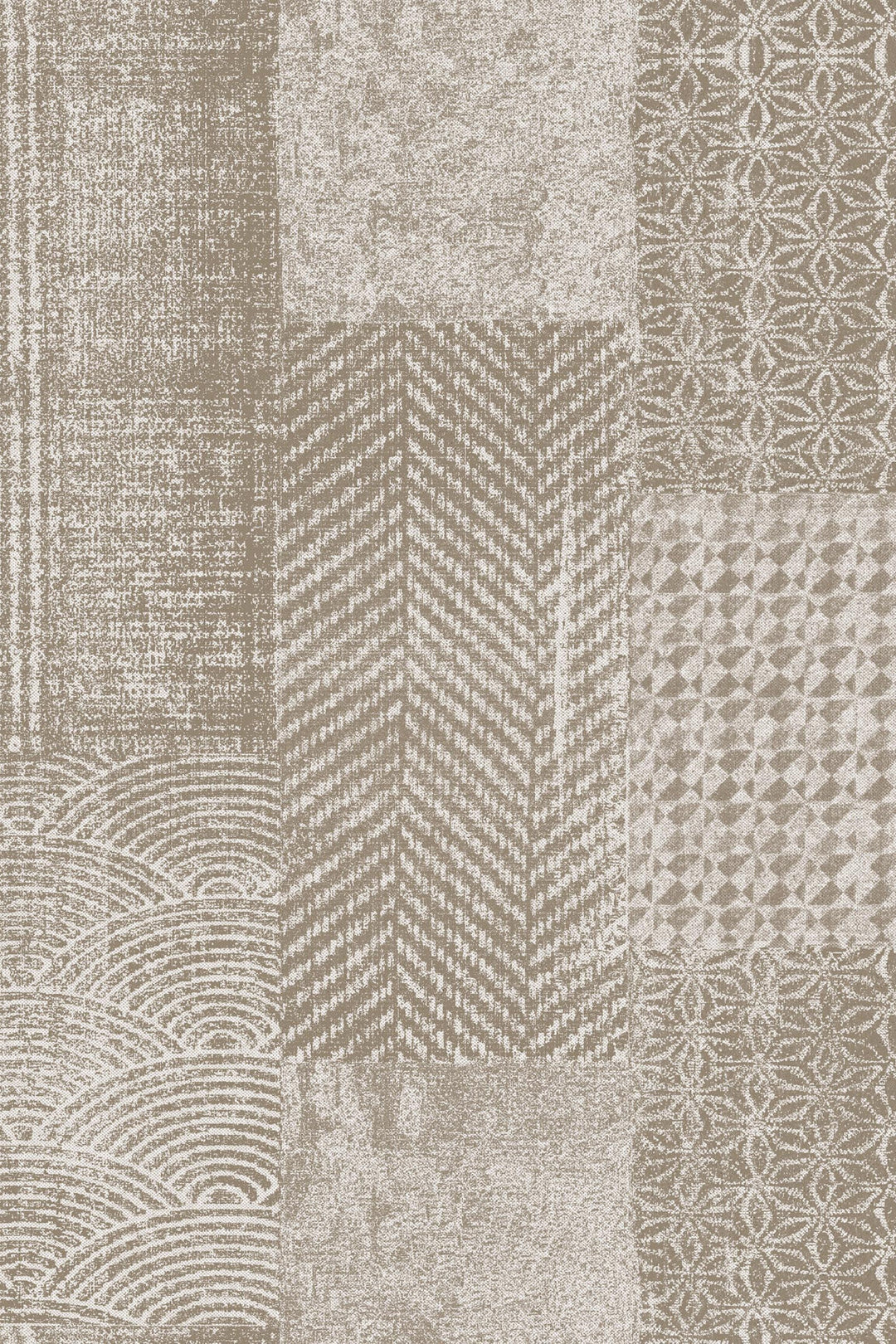 ARTE Patchwork Flamant Caractère 12050 afbeelding 1 "Naturel"