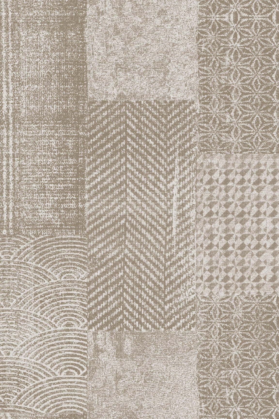 ARTE Patchwork Flamant Caractère 12050 afbeelding 1 "Naturel"