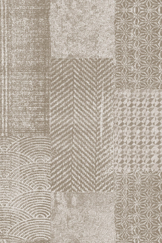 ARTE Patchwork Flamant Caractère 12050 afbeelding 1 "Naturel"