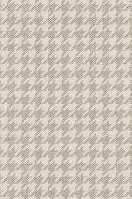 ARTE Pied-de-poule Flamant Caractère 12080 afbeelding 1 "Naturel"