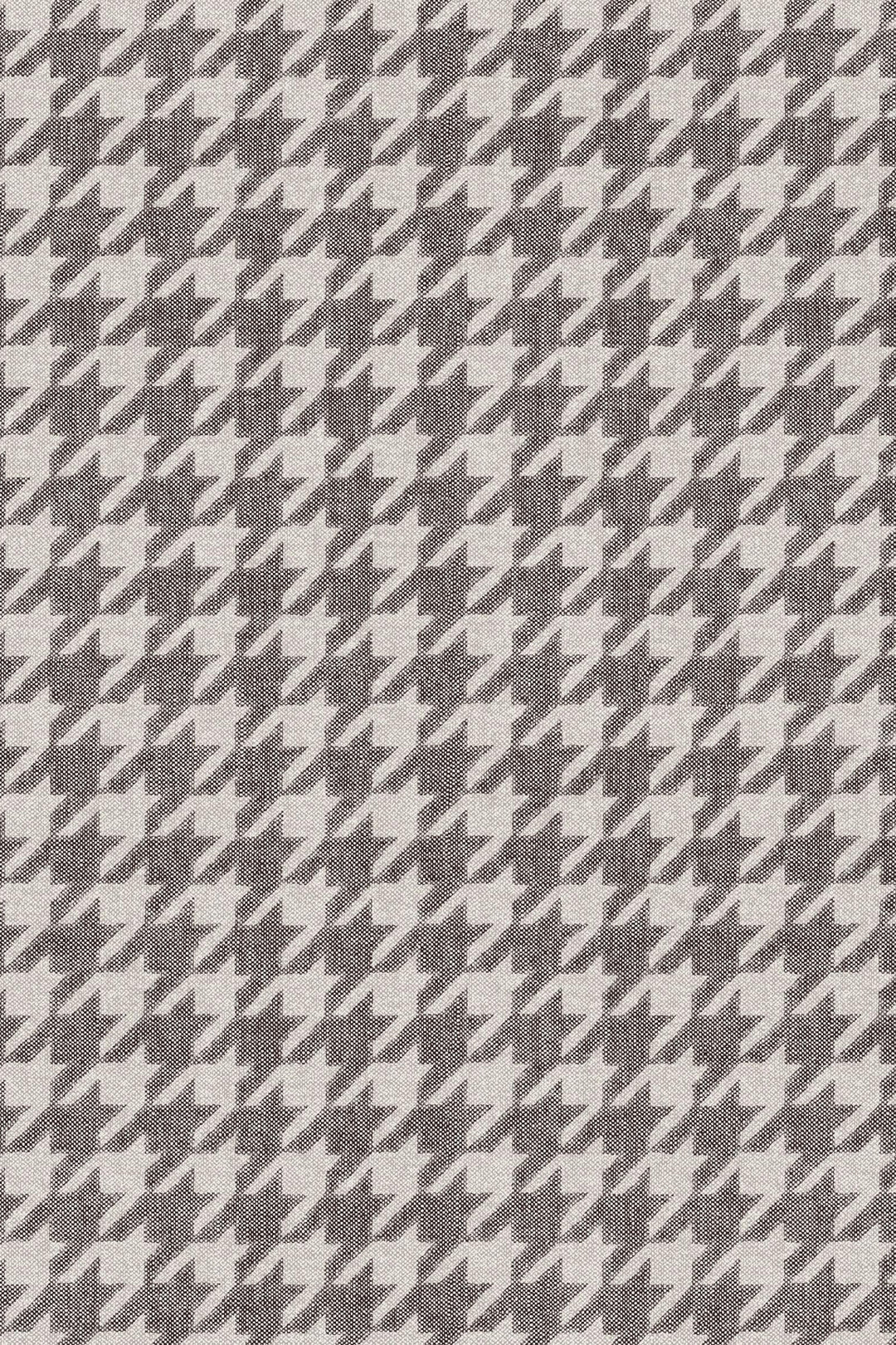 ARTE Pied-de-poule Flamant Caractère 12081 afbeelding 1 "Zwart / Grijs"