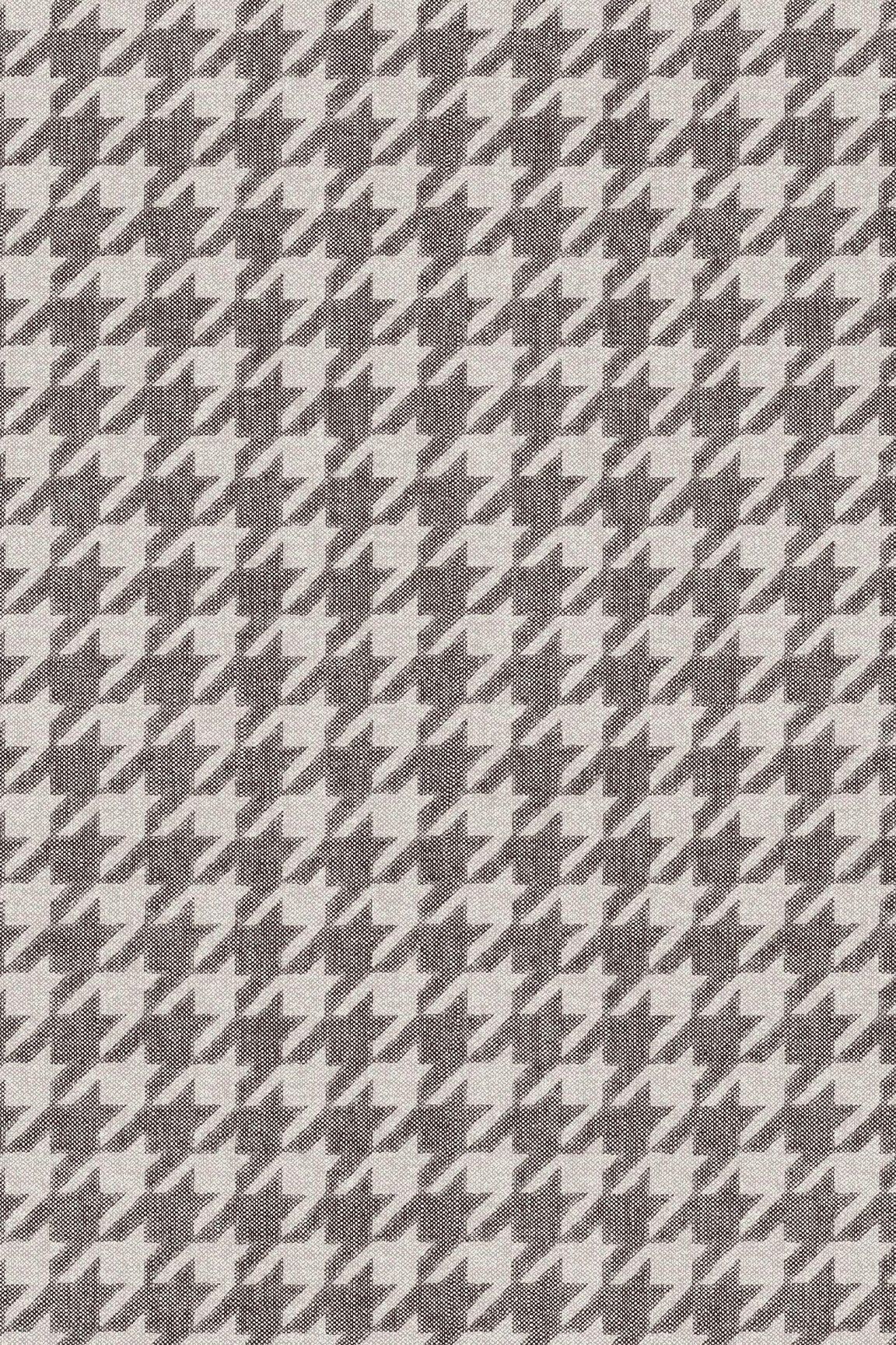 ARTE Pied-de-poule Flamant Caractère 12081 afbeelding 1 "Zwart / Grijs"