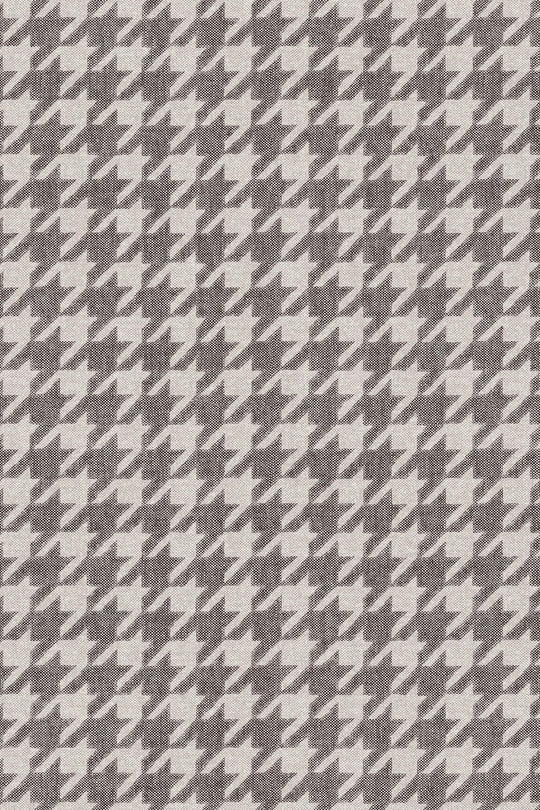 ARTE Pied-de-poule Flamant Caractère 12081 afbeelding 1 "Zwart / Grijs"