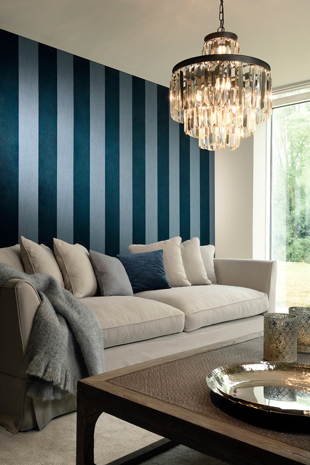 ARTE Velvet Flamant Les Rayures - Stripes 18102 afbeelding 5