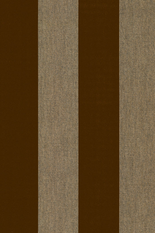 ARTE Velvet Flamant Les Rayures - Stripes 18113 afbeelding 1 "Bruin"