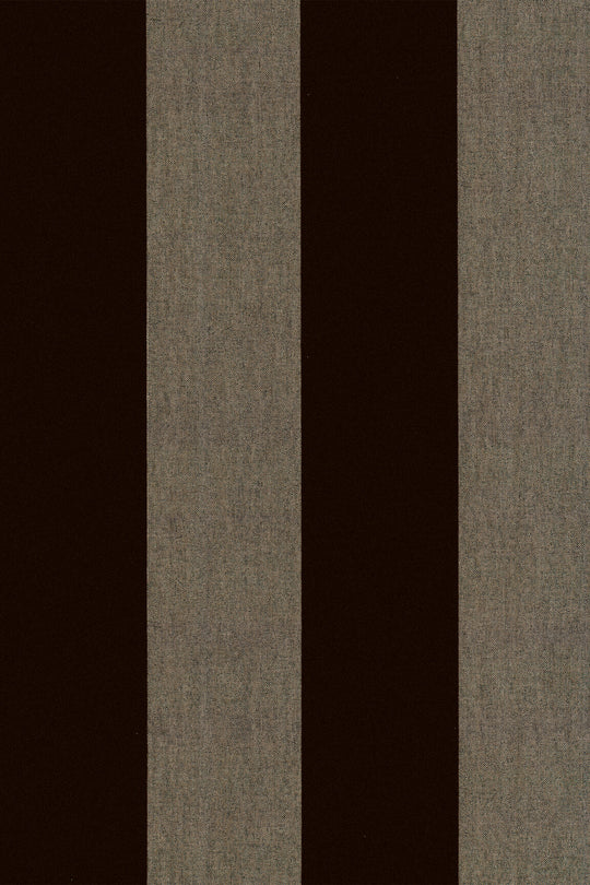 ARTE Velvet Flamant Les Rayures - Stripes 18114 afbeelding 1 "Bruin"