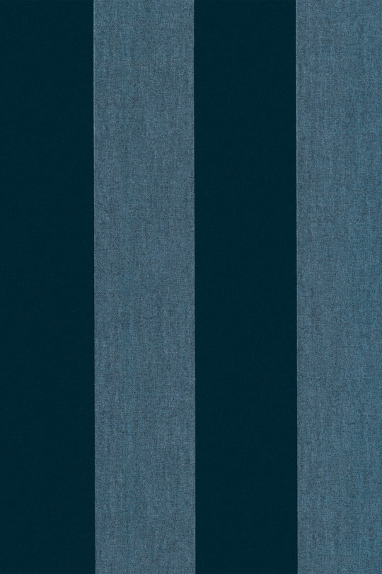 ARTE Velvet Flamant Les Rayures - Stripes 18115 afbeelding 1 "Blauw"