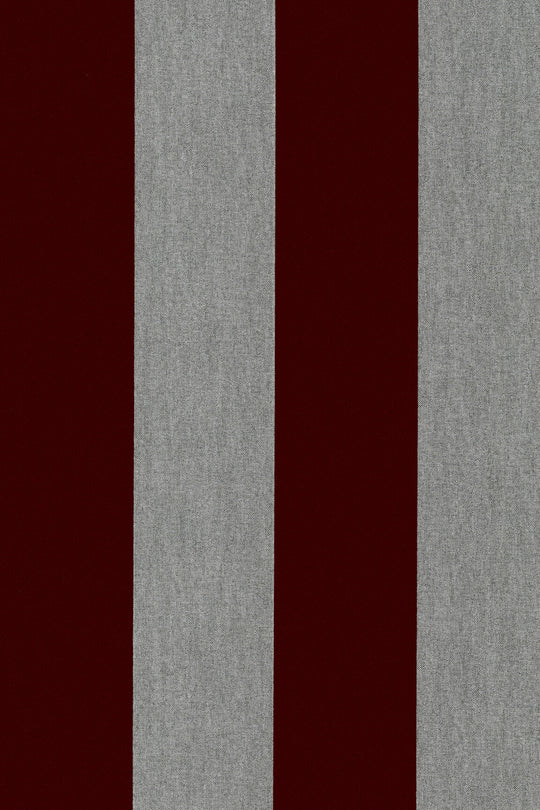 ARTE Velvet Flamant Les Rayures - Stripes 18116 afbeelding 1 "Rood"