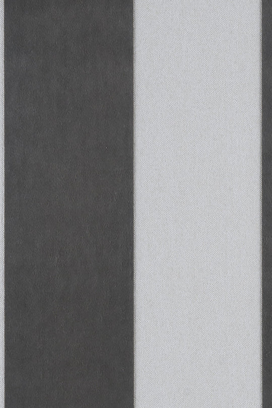 ARTE Stripe Velvet and Lin Flamant Suite III - Velvet 18105 afbeelding 1 "Zwart / Grijs"