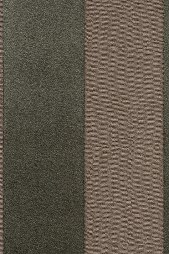 ARTE Stripe Velvet and Lin Flamant Suite III - Velvet 18107 afbeelding 1 "Bruin"