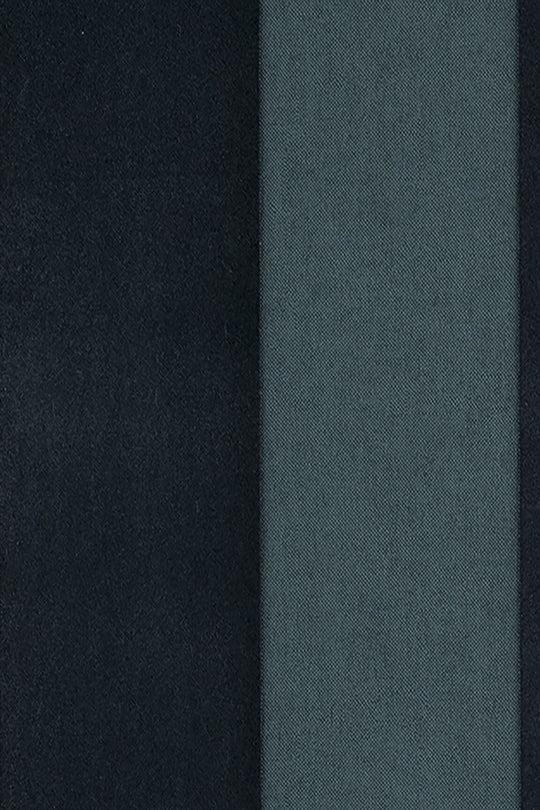 ARTE Stripe Velvet and Lin Flamant Suite III - Velvet 18109 afbeelding 1 "Blauw"