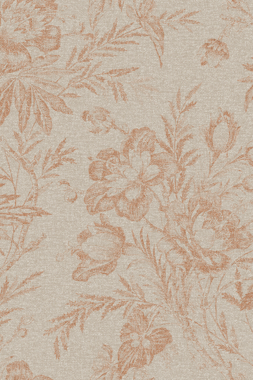 ARTE Indienne Flamant Suite V - Mystic Impressions 59204 afbeelding 1 "Naturel"