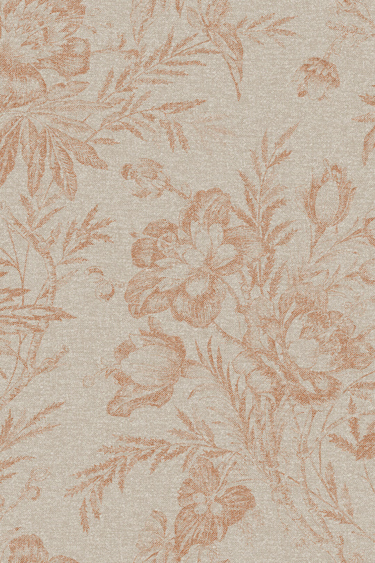 ARTE Indienne Flamant Suite V - Mystic Impressions 59204 afbeelding 1 "Naturel"