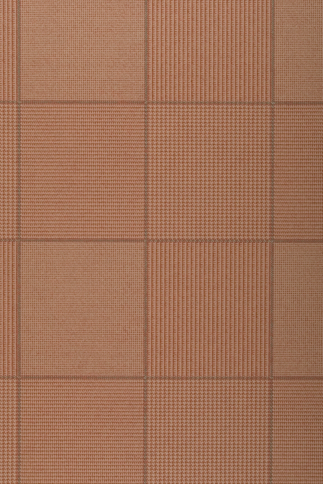 ARTE Tartan Flamant - The Wallpaper Collection 40060 afbeelding 1 "Bruin","Oranje"