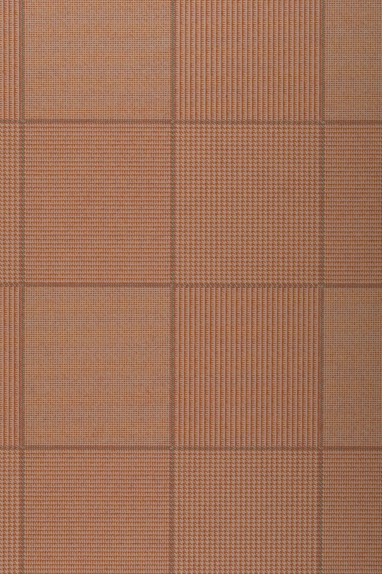 ARTE Tartan Flamant - The Wallpaper Collection 40060 afbeelding 1 "Bruin","Oranje"