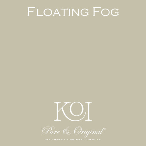 NEW: Traditional Paint Eggshell | Floating Fog