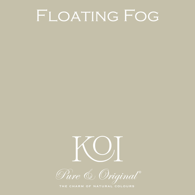 NEW: Traditional Paint Eggshell | Floating Fog