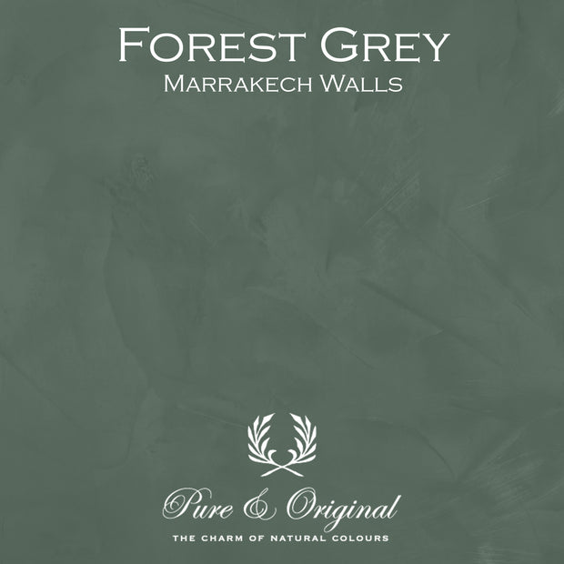 NEW: Marrakech Walls | Forest Grey
