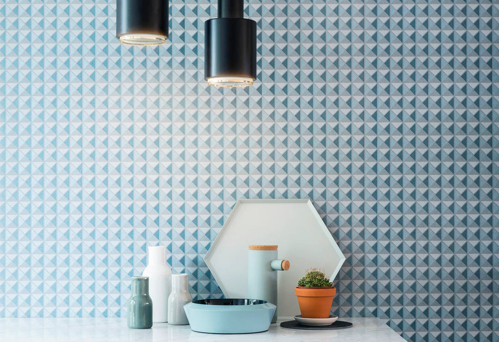 HookedOnWalls Gentle Groove Lattice behang 66550Afbeelding 2