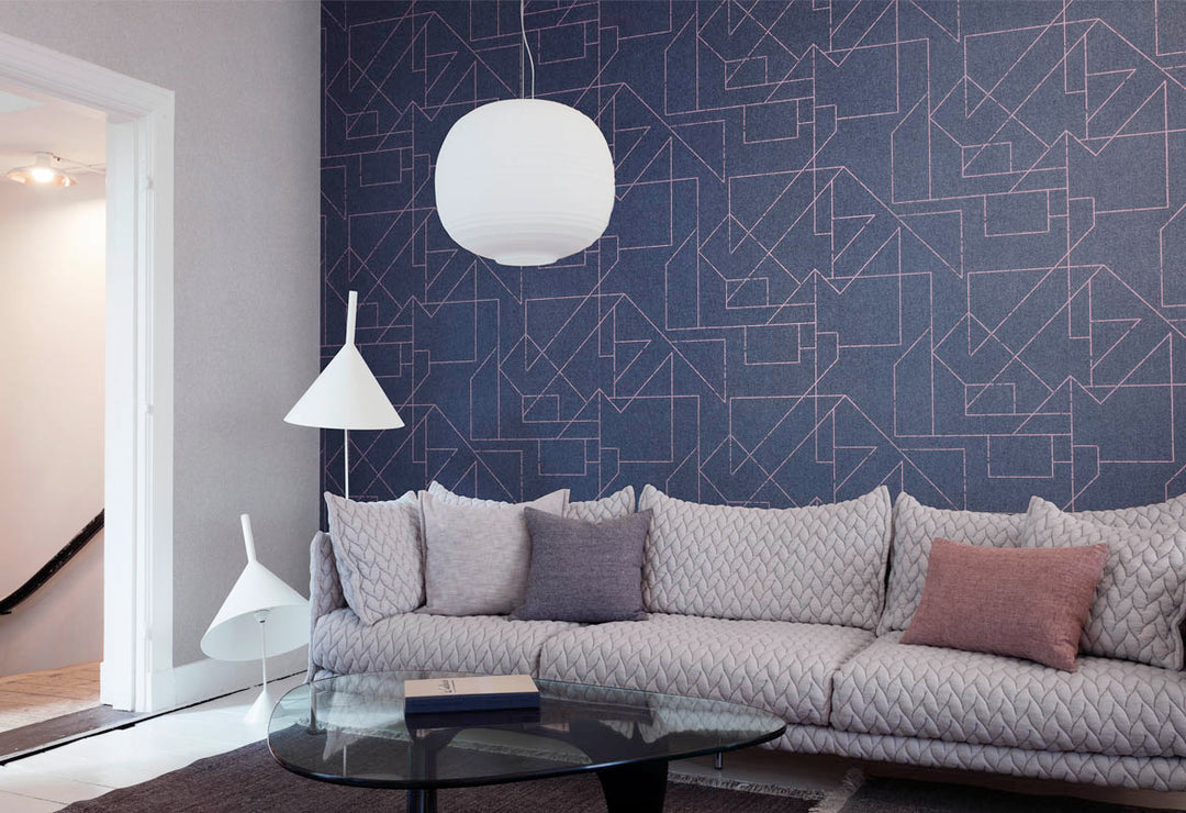 HookedOnWalls Gentle Groove Outline behang 66560Afbeelding 3
