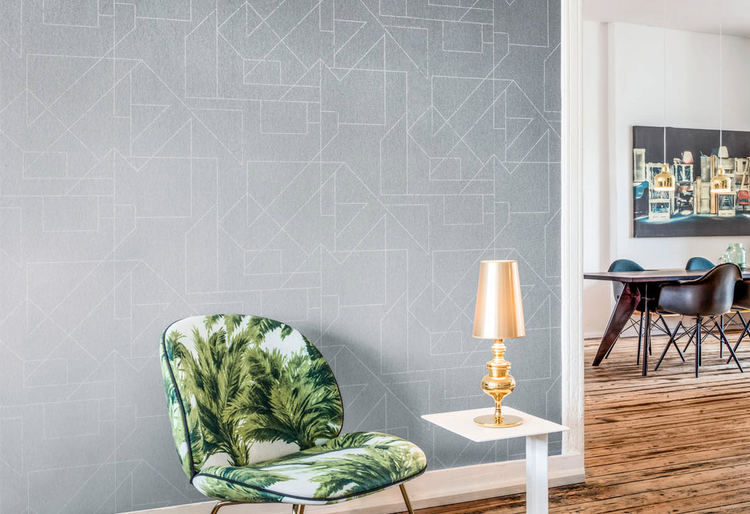 HookedOnWalls Gentle Groove Outline behang 66561Afbeelding 2