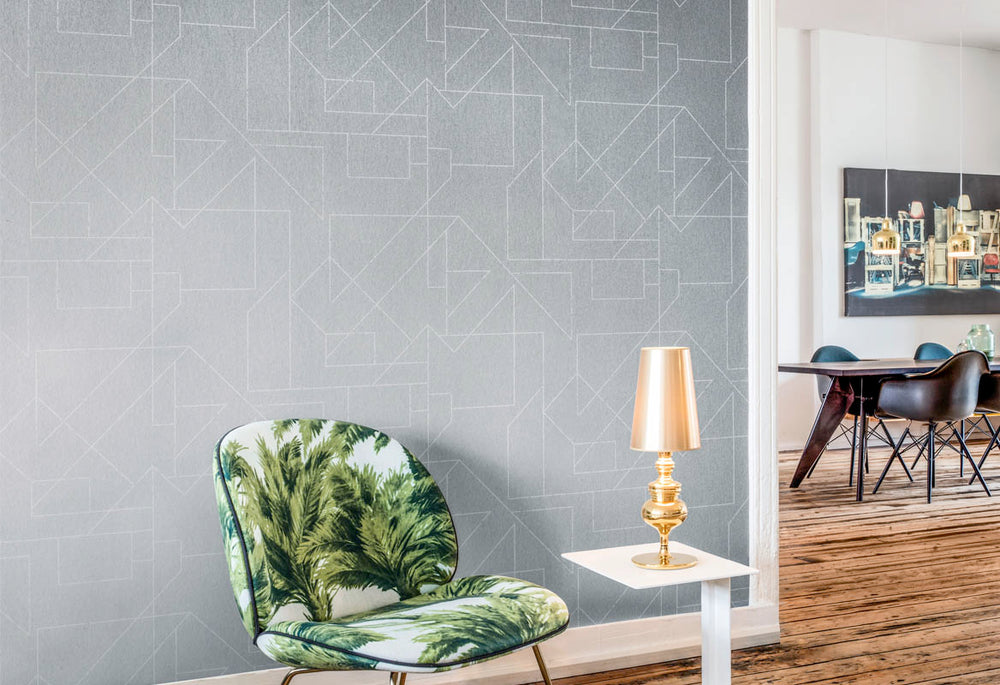 HookedOnWalls Gentle Groove Outline behang 66562Afbeelding 2