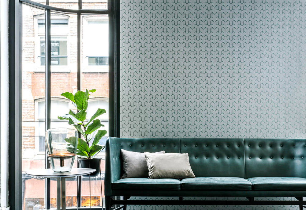 HookedOnWalls Gentle Groove Ypsilon behang 66533Afbeelding 2