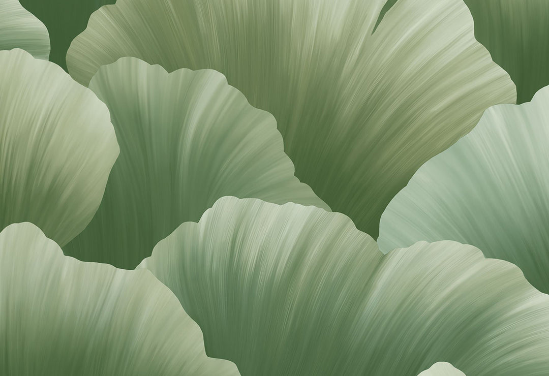 HookedOnWalls Ginkgo Ginkgo behang 21902Afbeelding 1