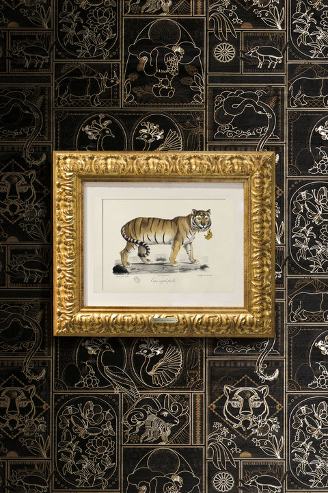 ARTE Golden Tiger Moooi Wallcovering Memento Moooi MO4041 afbeelding 4