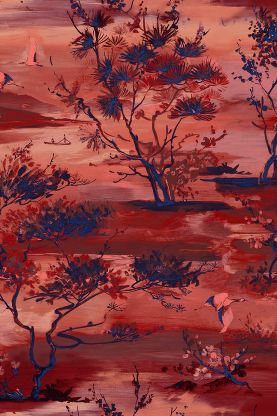 ARTE Sagimai Yumiko 6010 afbeelding 1 "Rood"