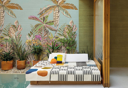 HookedOnWalls JV 602 Jaipur Jaipur Garden behang 6871Afbeelding 3