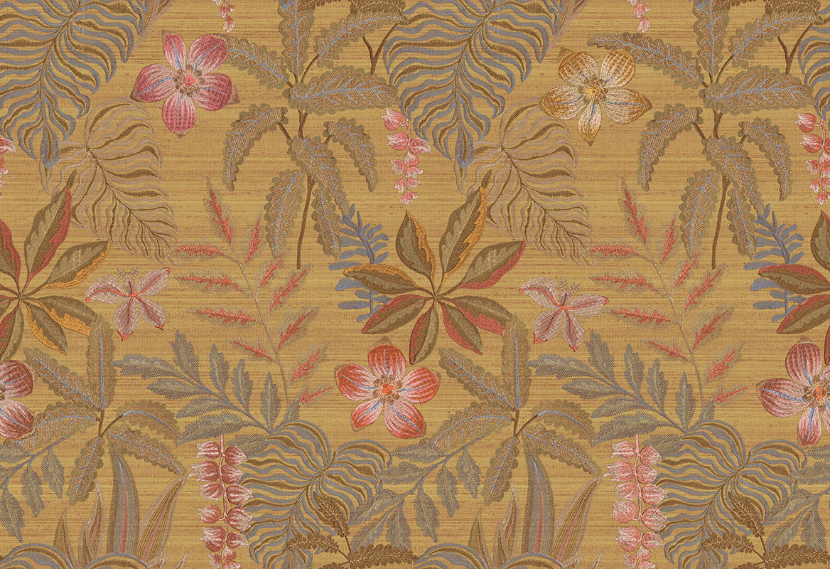 HookedOnWalls JV 602 Jaipur Jardin Tropical behang 6802Afbeelding 1