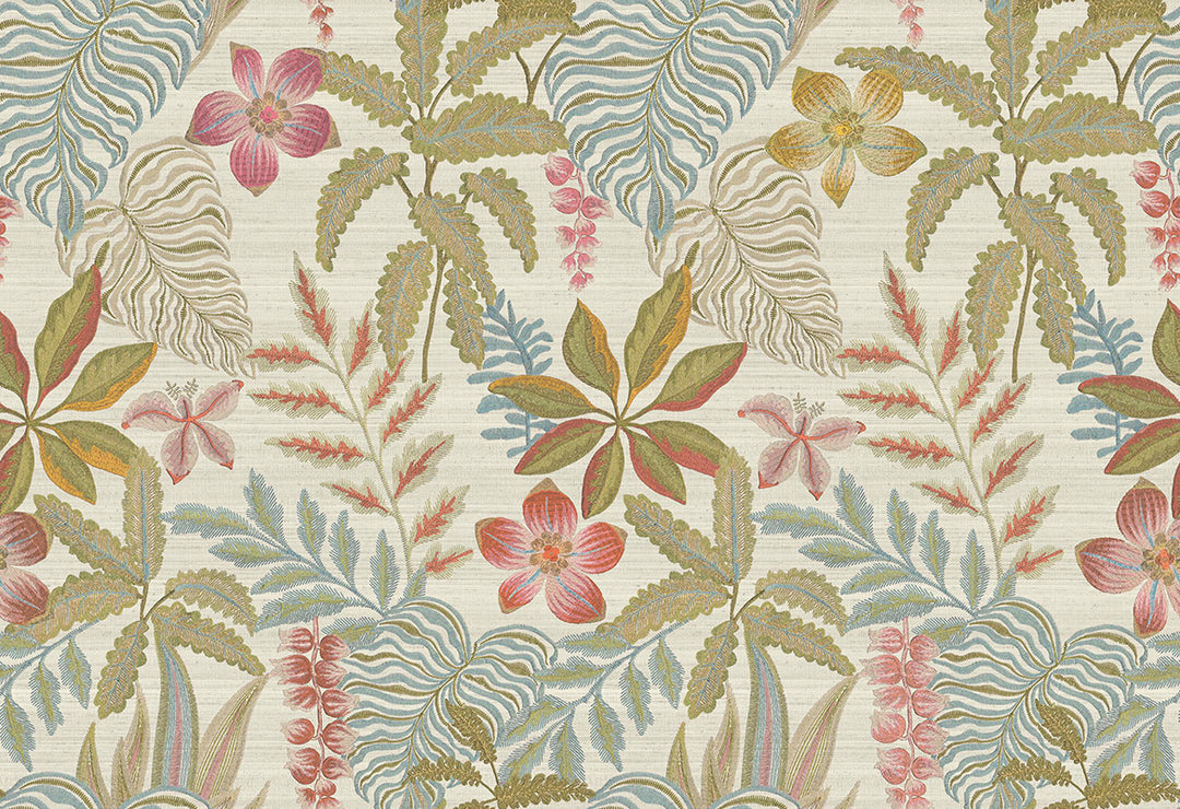 HookedOnWalls JV 602 Jaipur Jardin Tropical behang 6804Afbeelding 1