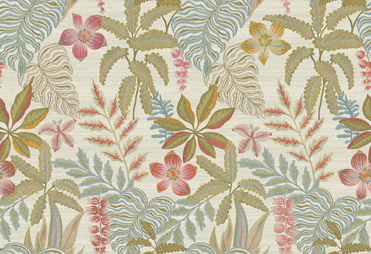 HookedOnWalls JV 602 Jaipur Jardin Tropical behang 6804Afbeelding 1