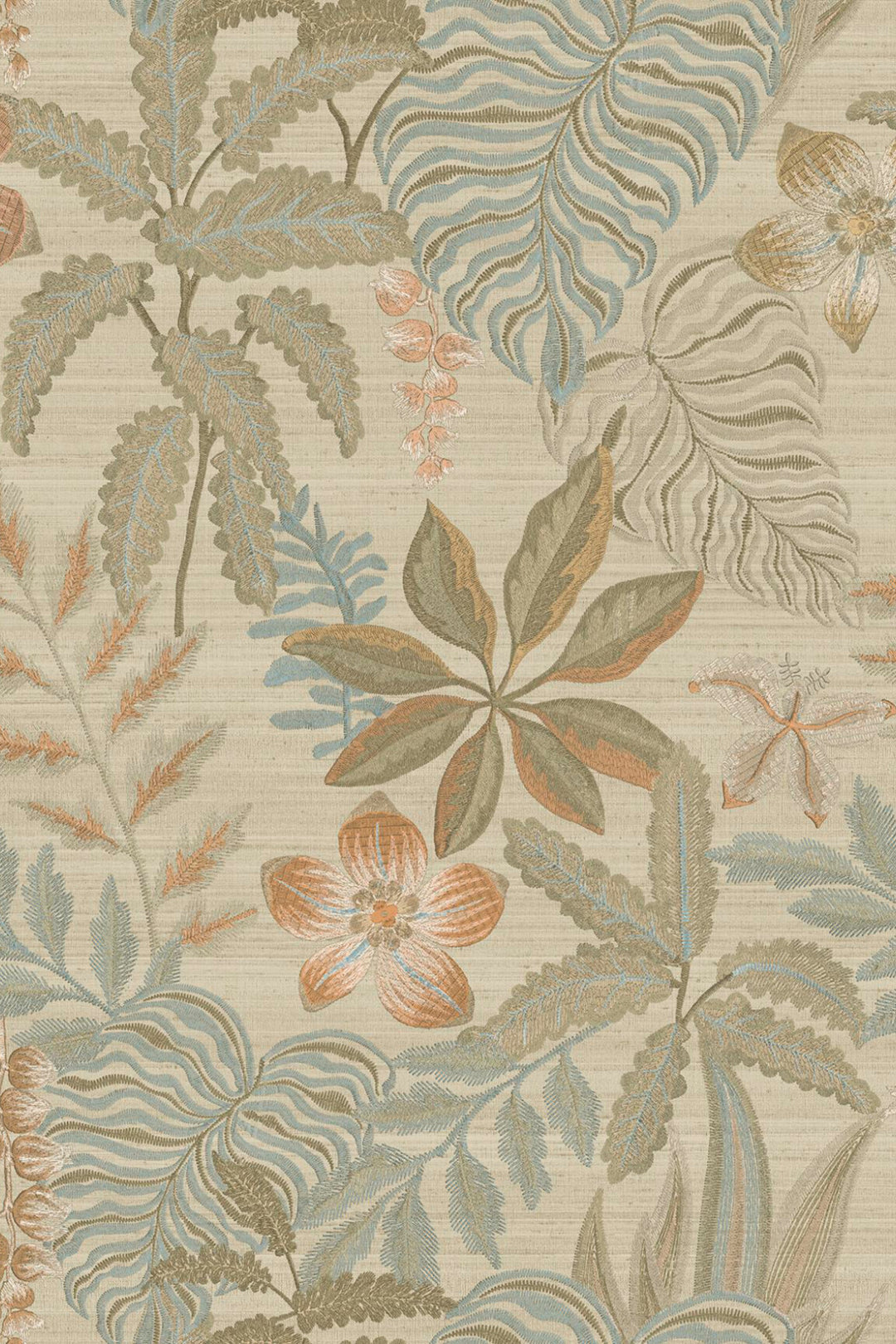 HookedOnWalls JV 602 Jaipur Jardin Tropical behang 6803Afbeelding 4