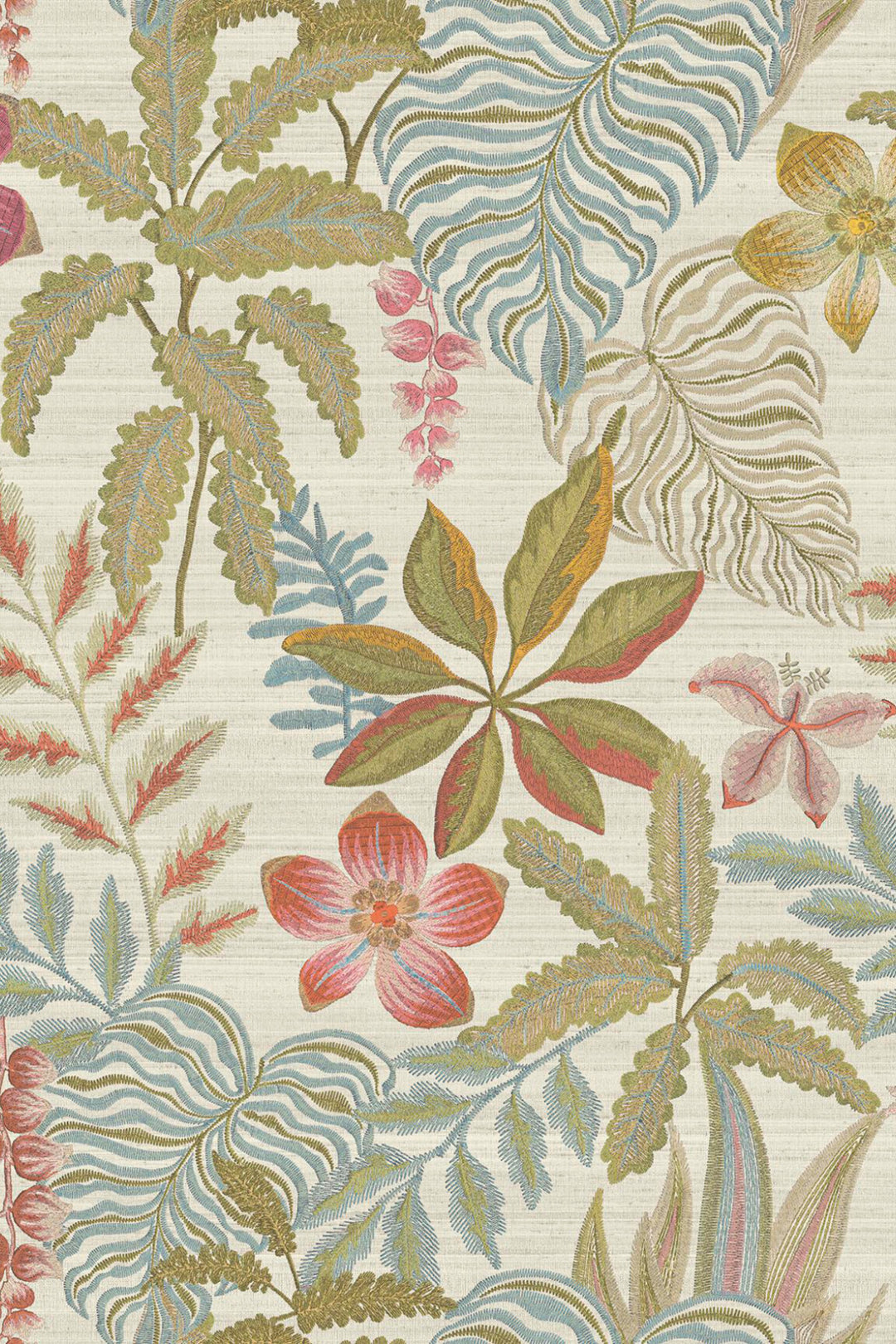 HookedOnWalls JV 602 Jaipur Jardin Tropical behang 6804Afbeelding 4
