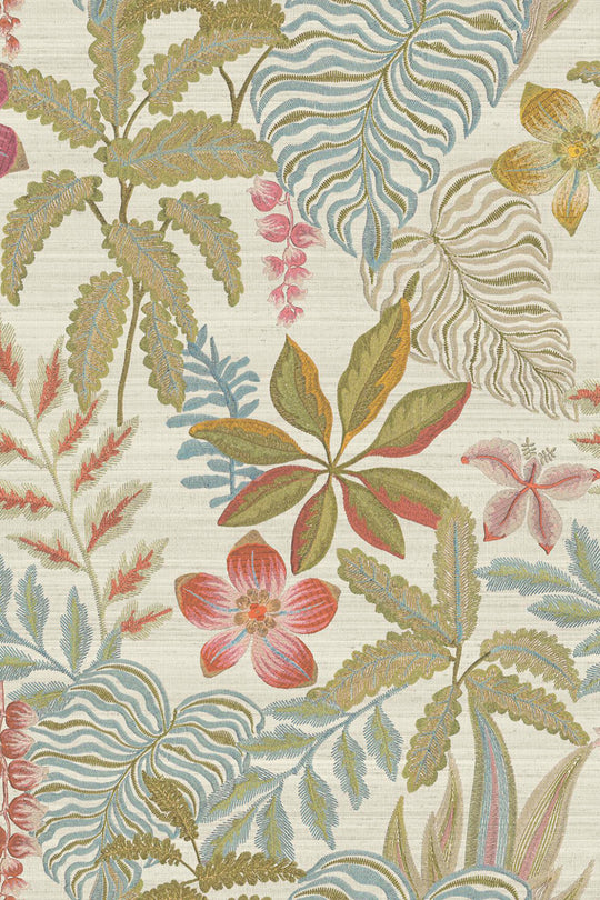 HookedOnWalls JV 602 Jaipur Jardin Tropical behang 6804Afbeelding 4