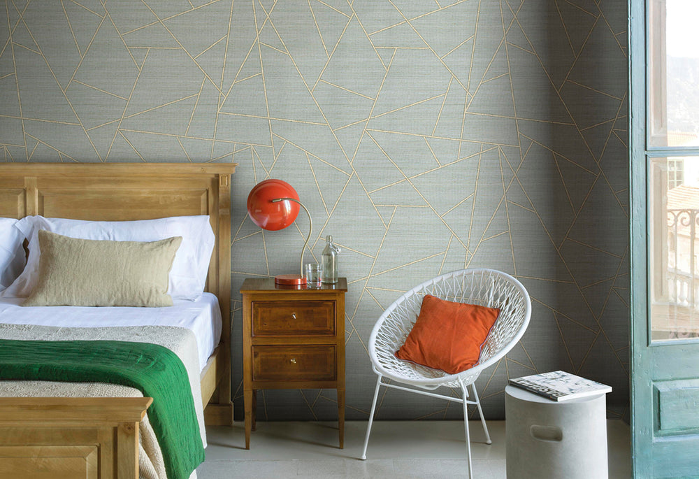 HookedOnWalls JV 602 Jaipur Patchwork Tropical behang 6824Afbeelding 2