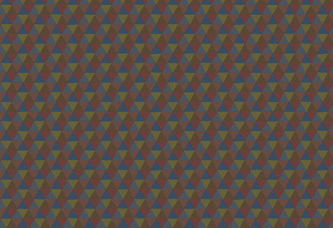 HookedOnWalls JV 602 Jaipur Triangles Tropicales behang 6835Afbeelding 1