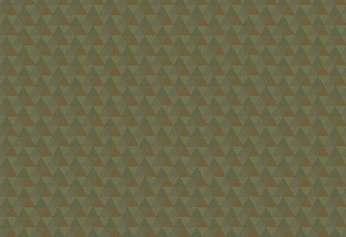 HookedOnWalls JV 602 Jaipur Triangles Tropicales behang 6834Afbeelding 1