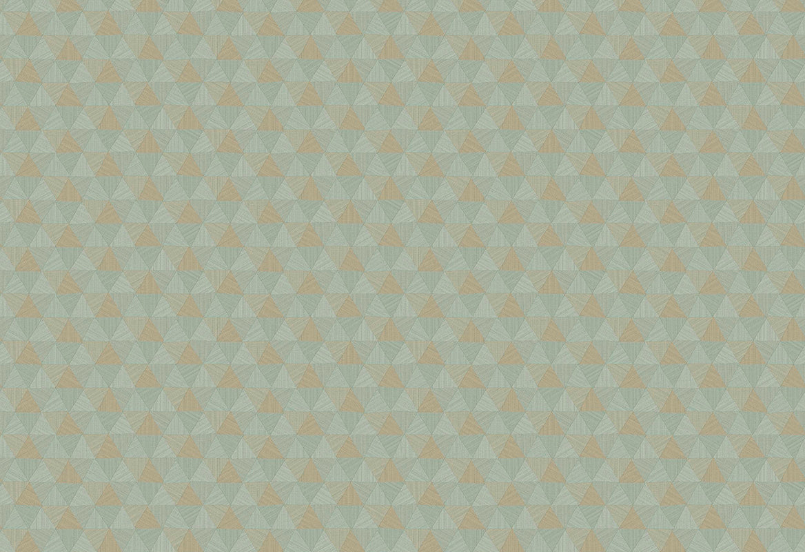 HookedOnWalls JV 602 Jaipur Triangles Tropicales behang 6833Afbeelding 1