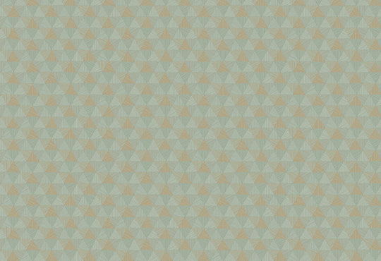 HookedOnWalls JV 602 Jaipur Triangles Tropicales behang 6833Afbeelding 1