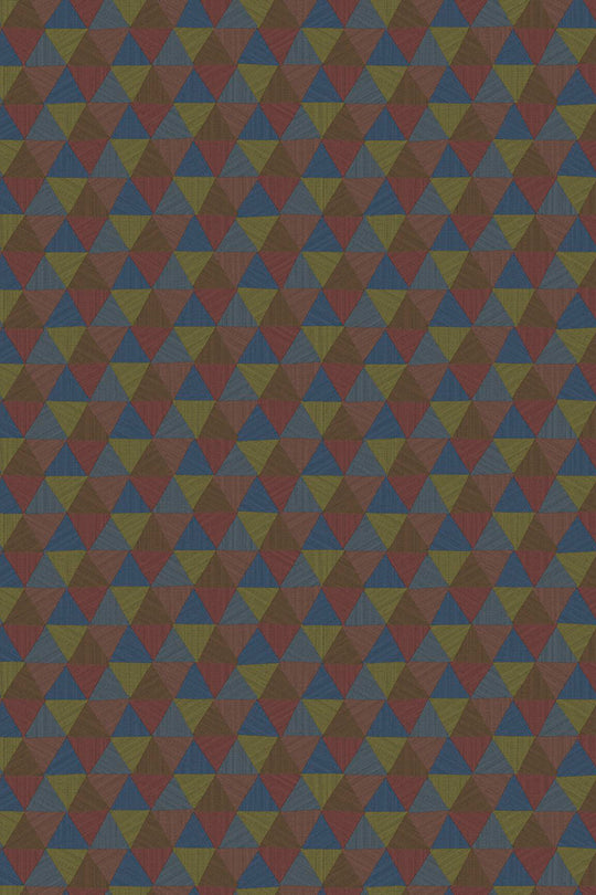 HookedOnWalls JV 602 Jaipur Triangles Tropicales behang 6835Afbeelding 4