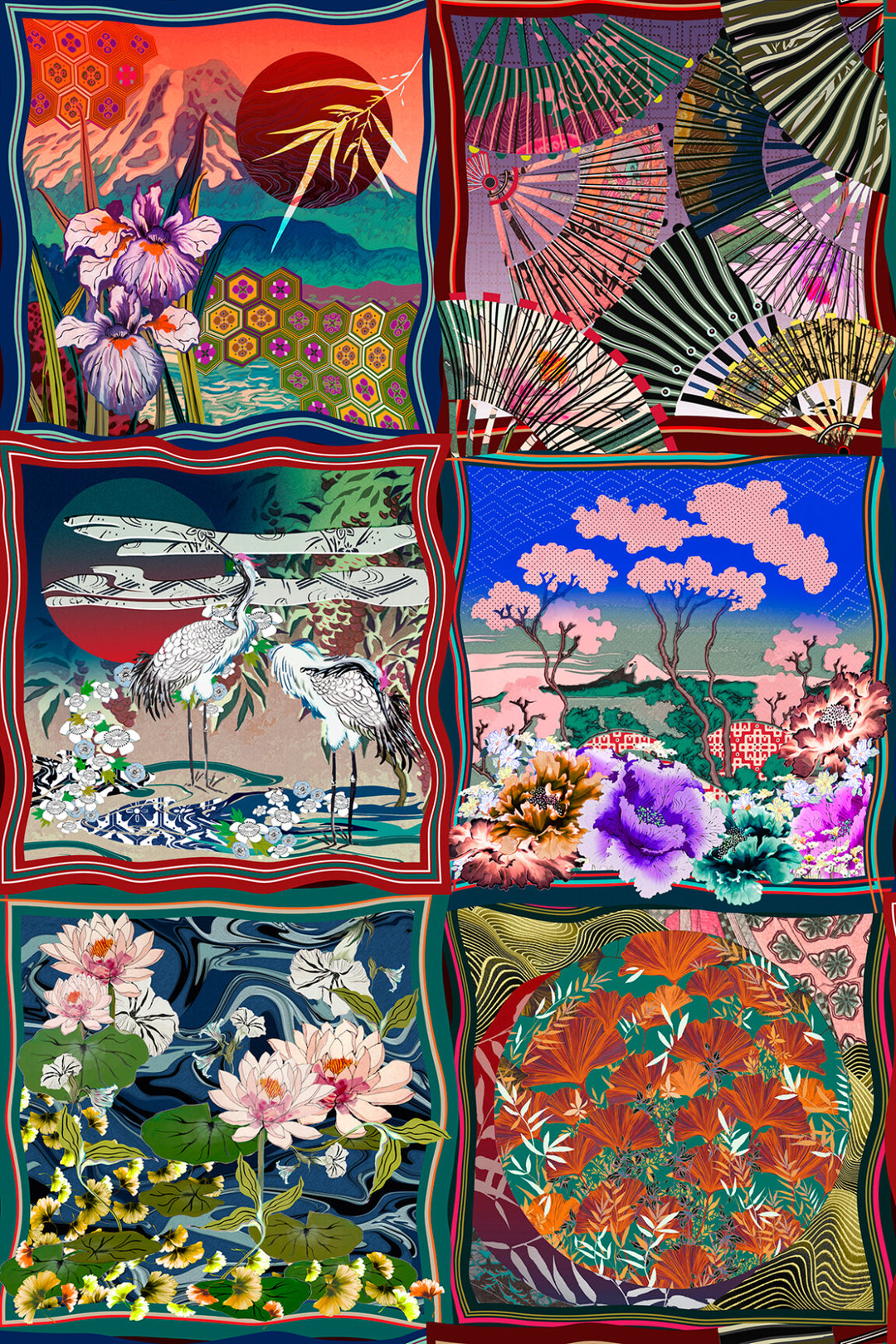 ARTE Kimono Kami 87250 afbeelding 1 "Multi"